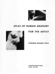 ATLAS OF HUMAN ANATOMY FOR THE ARTIST: 689 (Galaxy Books)