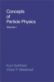 Concepts of Particle Physics: 01