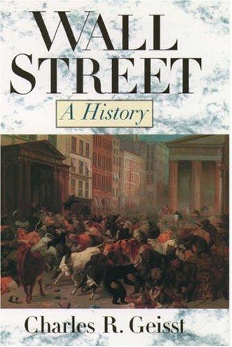 Wall Street: A History