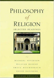 Philosophy of Religion: Selected Readings