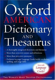 Oxford American Dictionary and Thesaurus with Language G