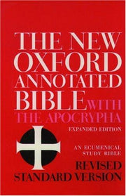 New Oxford Annotated Bible-RSV (Revised Standard Version 8914A)