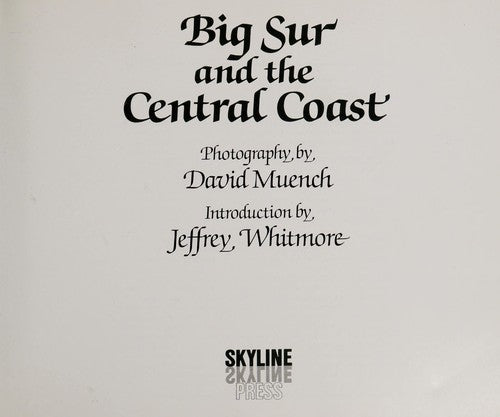 Big Sur and the Central Coast
