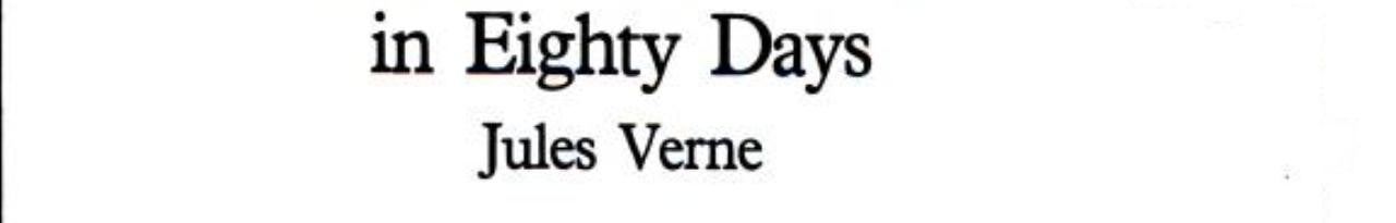 Around the World in Eighty Days (Progressive English S.)