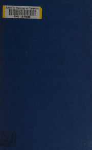 Antichrist in seventeenth-century England: The Riddell memorial lectures, forty-first series, delivered at the University of Newcastle upon Tyne on 3, 4, and 5 November 1969