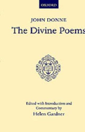 The Divine Poems (Oxford English Texts)