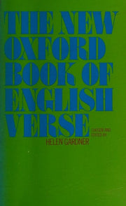 The New Oxford Book of English Verse, 1250-1950 (Oxford Books of Verse)