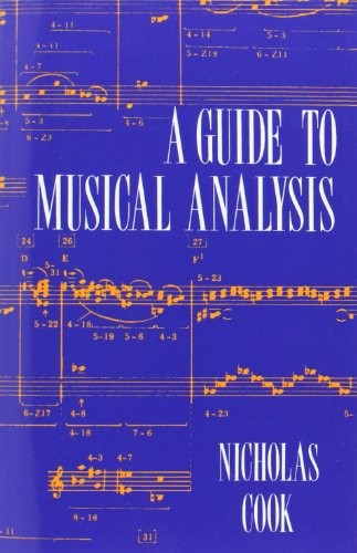 COOK:GUIDE TO MUSICAL ANALYSIS PAPER