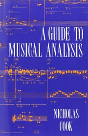 COOK:GUIDE TO MUSICAL ANALYSIS PAPER