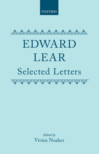 Selected Letters