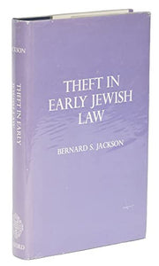 Theft in Early Jewish Law