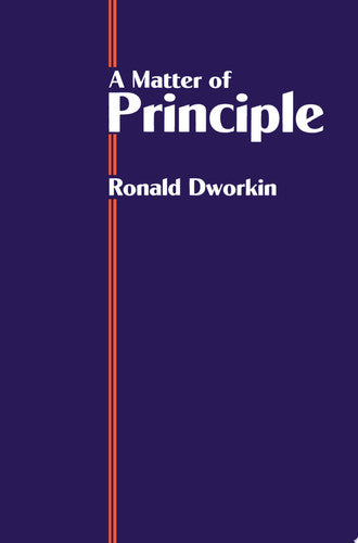 Matter Of Principle