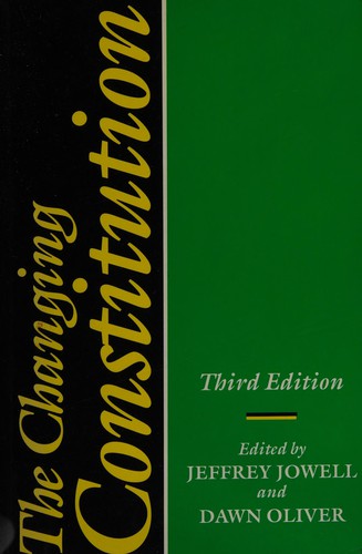 The Changing Constitution