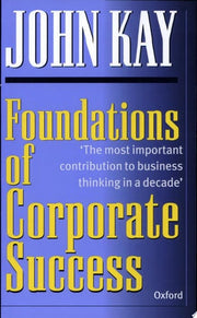Foundations Of Corporate Success: How Business Strategies Add Value