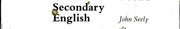Oxford Secondary English: Bk.2