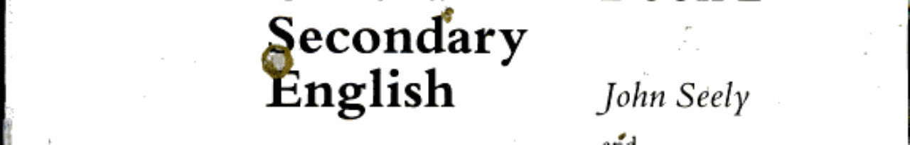 Oxford Secondary English: Bk.2