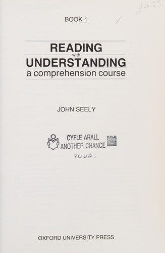 Reading with Understanding: Bk.1 (Reading with Understanding: A Comprehension Course)