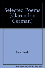 Selected Poems (Clarendon German S.)