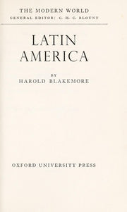 Latin America (Modern World S.)