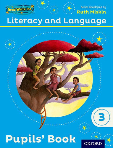 Literacy & Language: Year 3 Pupils' Book (Read Write Inc. Literacy and Language)