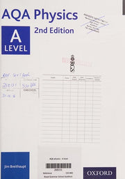 AQA Physics: A Level Student Book (AQA A Level Sciences 2015)