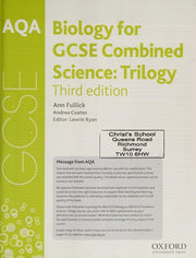 AQA GCSE Biology for Combined Science (Trilogy) Student Book (AQA GCSE Science 3rd Edition)