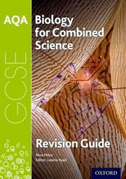 AQA Biology for GCSE Combined Science: Trilogy Revision Guide (AQA GCSE Science 3rd Edition)