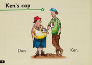 Ken's Cap (Purple Set 2 Storybook 1) (Read Write Inc. Phonics)