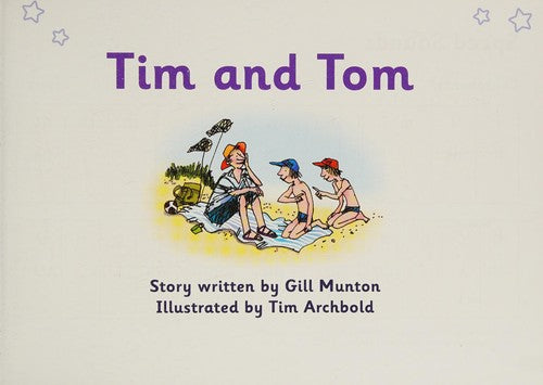 Tim and Tom (Purple Set 2 Storybook 4) (Read Write Inc. Phonics)