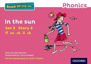 In the Sun (Pink Set 3 Storybook 3) (Read Write Inc. Phonics)