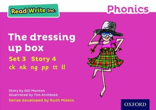 The Dressing Up Box (Pink Set 3 Storybook 4) (Read Write Inc. Phonics)