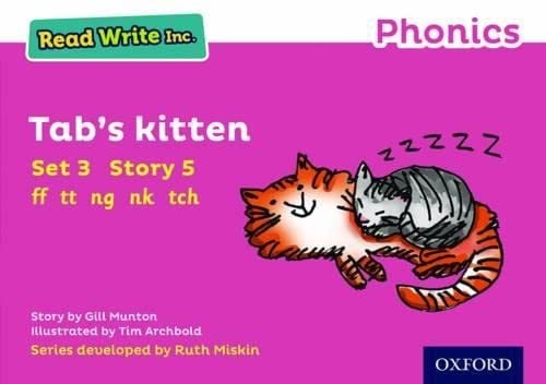 Tab's Kitten (Pink Set 3 Storybook 5) (Read Write Inc. Phonics)