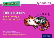 Tab's Kitten (Pink Set 3 Storybook 5) (Read Write Inc. Phonics)
