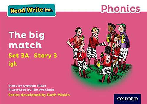 The big match (Pink Set 3A Storybook 3) (Read Write Inc. Phonics)