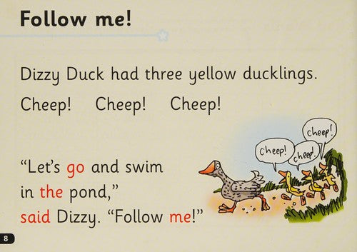 Follow Me! (Orange Set 4 Storybook 4) (Read Write Inc. Phonics Second Edition)