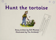 Hunt the Tortoise (Orange Set 4 Storybook 12) (Read Write Inc. Phonics)