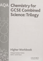 AQA Chemistry for Combined Science (AQA GCSE Science 3rd Edition)