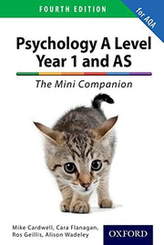 The Complete Companions: A Level Year 1 and AS Psychology: The Mini Companion for AQA Fourth edition (PSYCHOLOGY COMPLETE COMPANION)
