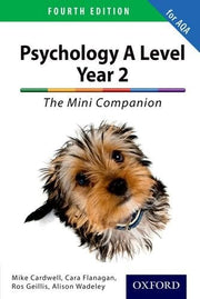 The Complete Companions for AQA: 16-18. A Level Year 2 Psychology: The Mini Companion Fourth edition (PSYCHOLOGY COMPLETE COMPANION)