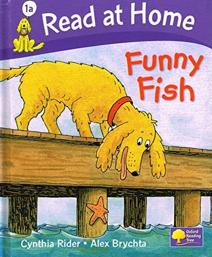 Read at Home: Level 1a: Funny Fish