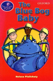 Trackers: Tiger Trackers: Variety Fiction: The Blue Bog Baby