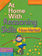 At Home With Reasoning Skills - Non-Verbal (7-9)