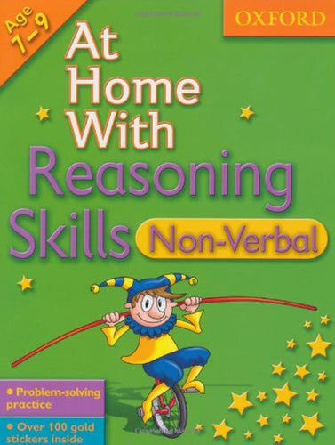 At Home With Reasoning Skills - Non-Verbal (7-9)