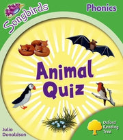 Level 2: More Songbirds Phonics: Animal Quiz (Oxford Reading Tree)