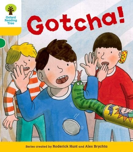 Decode and Develop More A Level 5: Gotcha! (Oxford Reading Tree)