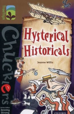 Oxford Reading Tree TreeTops Chucklers: Level 18: Hysterical Historicals