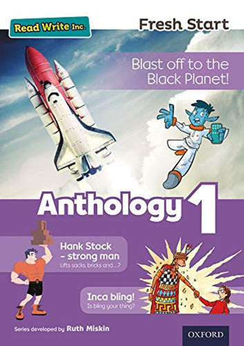 Anthology 1 (Read Write Inc. Fresh Start: Reading Practice)