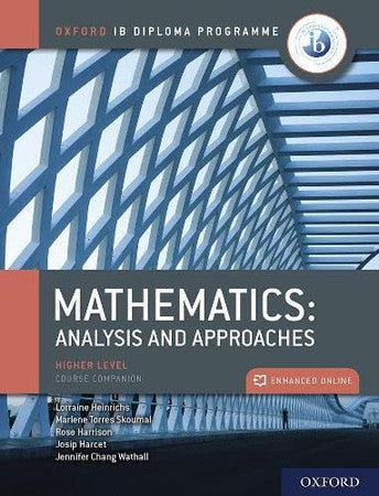 Mathematics: analysis and approaches. Higher level