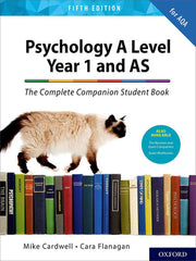 The Complete Companions: AQA Psychology A Level: Year 1 and AS Student Book (Complete Companions Fifth Edition for AQA)