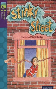 Oxford Reading Tree TreeTops Fiction: Level 11 More Pack B: Stinky Street